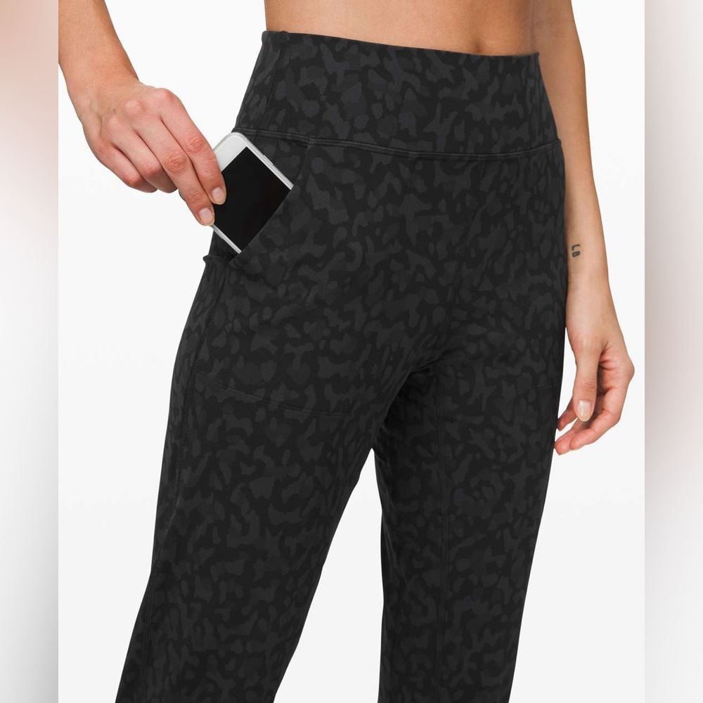Lululemon Align High Rise Joggers Yoga Activewear Workout Athleisure Gym Camo - Picture 5 of 14